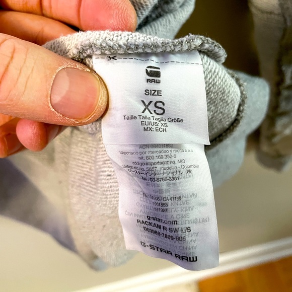 G-Star Raw Crew Neck Sweater - Picture 11 of 11